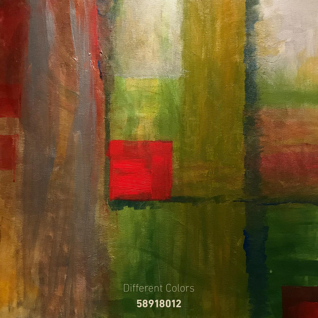 Обкладинка 58918012 — Different Colors