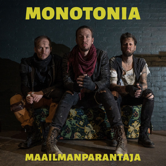 Maailmanparantaja cover