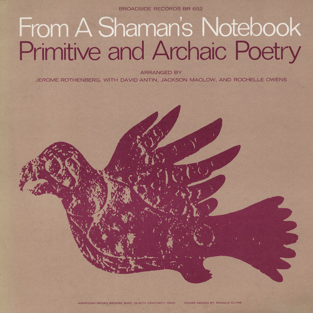 From a Shaman's Notebook: Primitive and Archaic Poetry cover