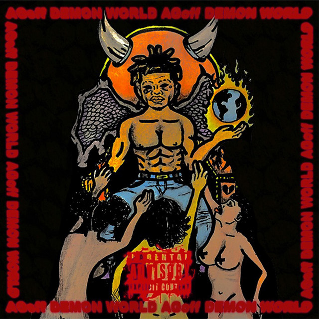 Demon World cover art