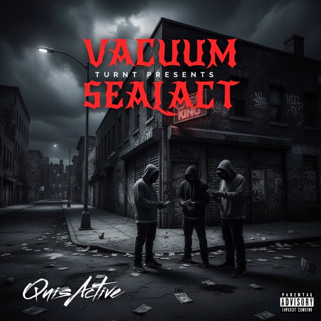 Vacuum Seal Act cover art