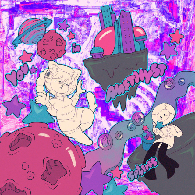 you in amethyst spheres cover art