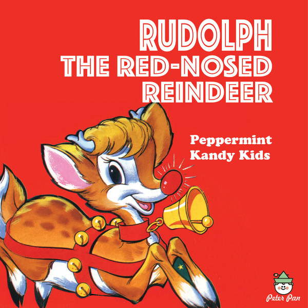 Rudolph the Red Nosed Reindeer cover art