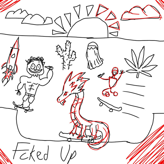fcked up