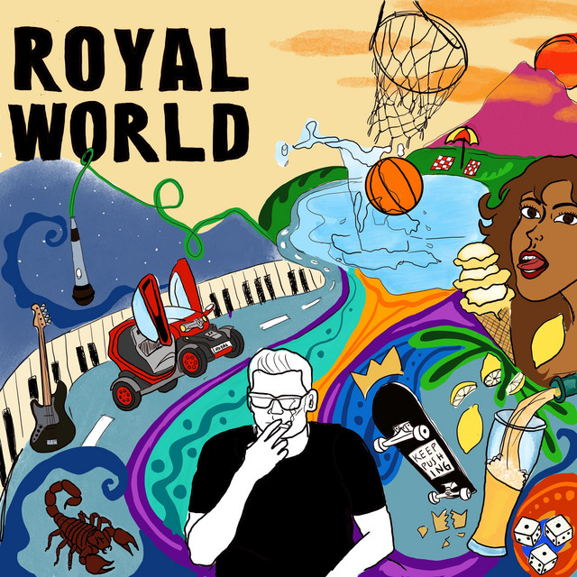 ROYAL WORLD cover art