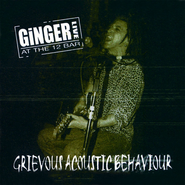 Grievous Acoustic Behaviour: Live cover art