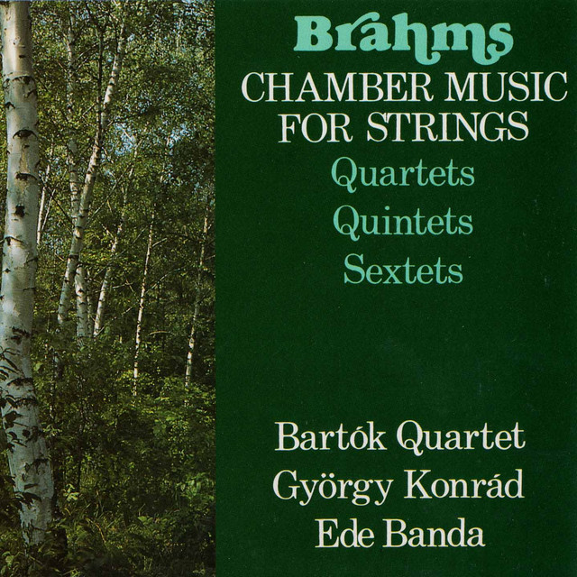 Brahms: Chamber Music for Strings cover art