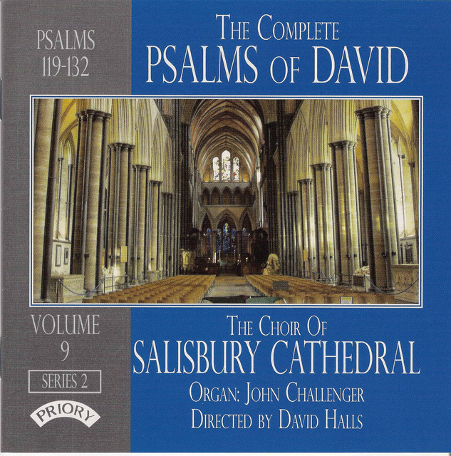 The Complete Psalms of David, Series 2, Vol. 9 cover