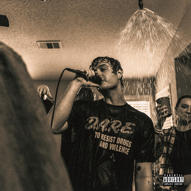 raining inside cover art