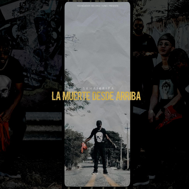 La Muerte Desde Arriba cover art