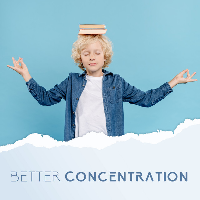 Better Concentration (Relaxing Kids Meditation) cover art