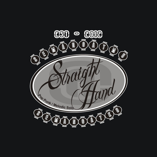 Straight a hand