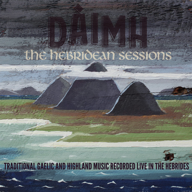 The Hebridean Sessions cover art