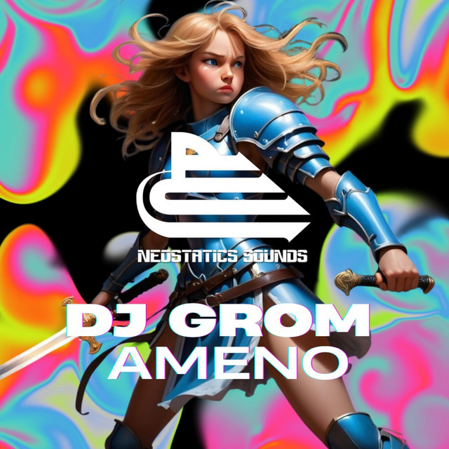 Обкладинка Dj Grom — Ameno