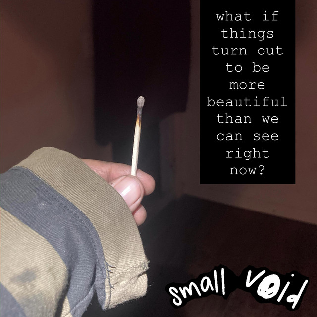 what if things turn out to be more beautiful than we can see right now? cover art
