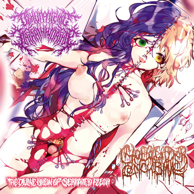 Monster Girls Craving Monster Cock cover