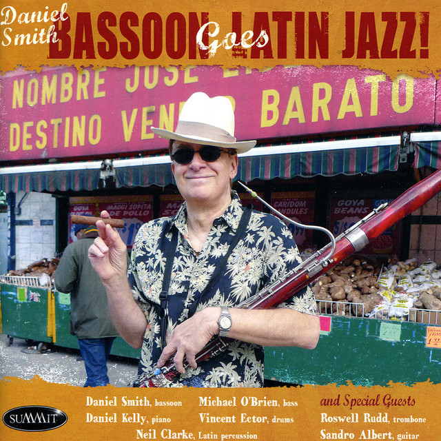 Basson Goes Latin Jazz cover art