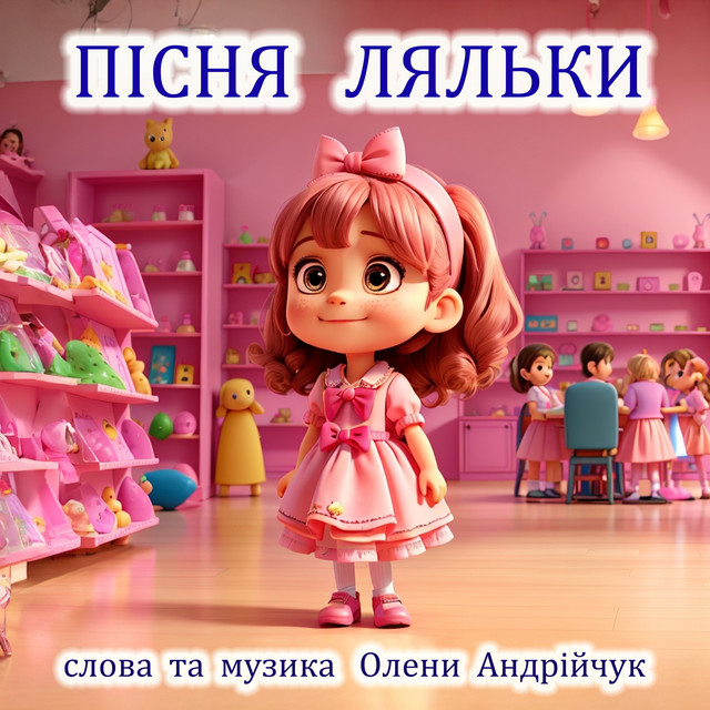 Обкладинка: Пісня ляльки - Extended Version — Olena Andriichuk