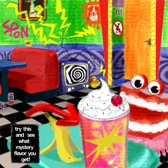 MILKSHAKE cover art