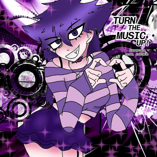 turn the music up!