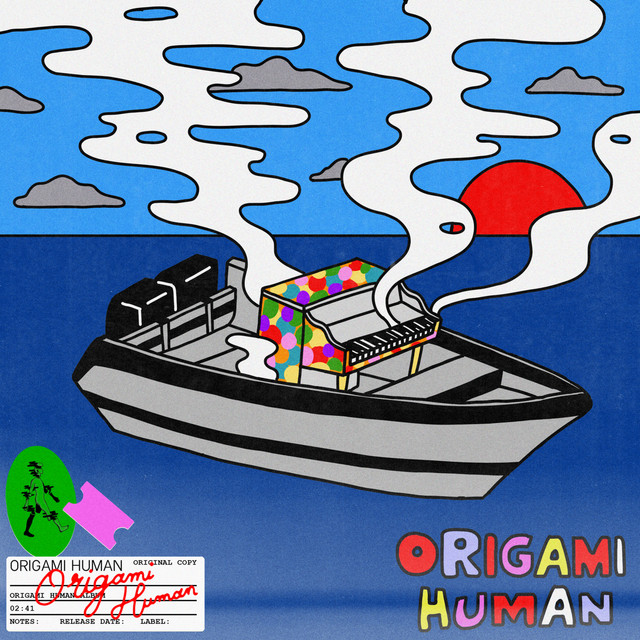 Origami Human cover art