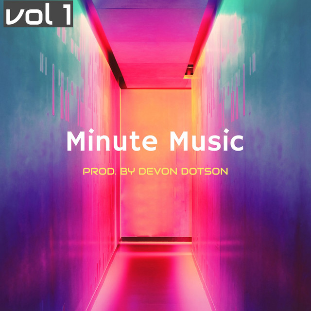 Minute Music, (Vol.1) cover art