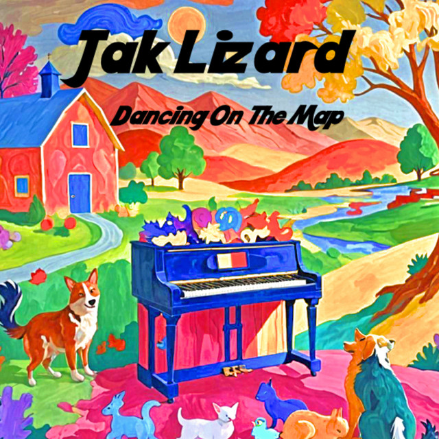 Dancing On The Map cover art