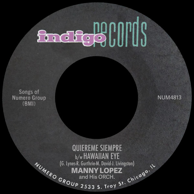 Quiéreme Siempre b/w Hawaiian Eye cover