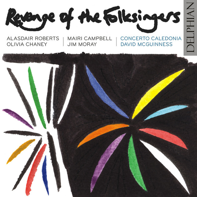 Revenge of the Folksingers cover art