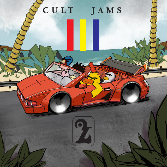 Cult Jams, Vol. Three cover art