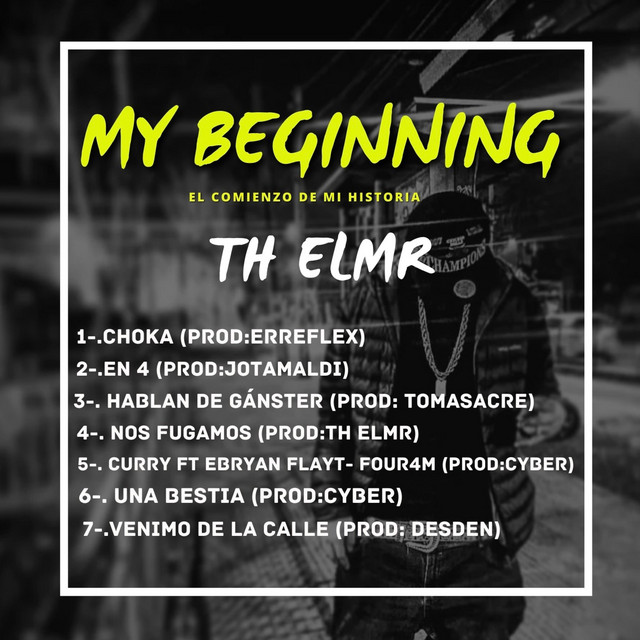 MY BEGINNING cover art