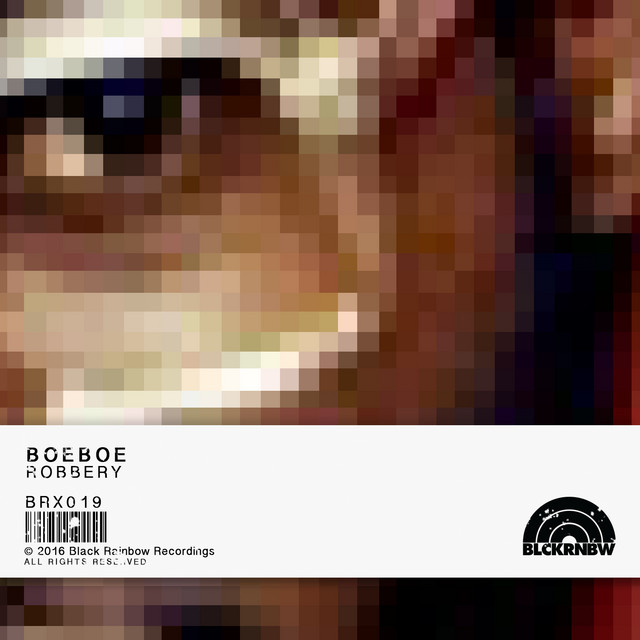 Robbery cover art