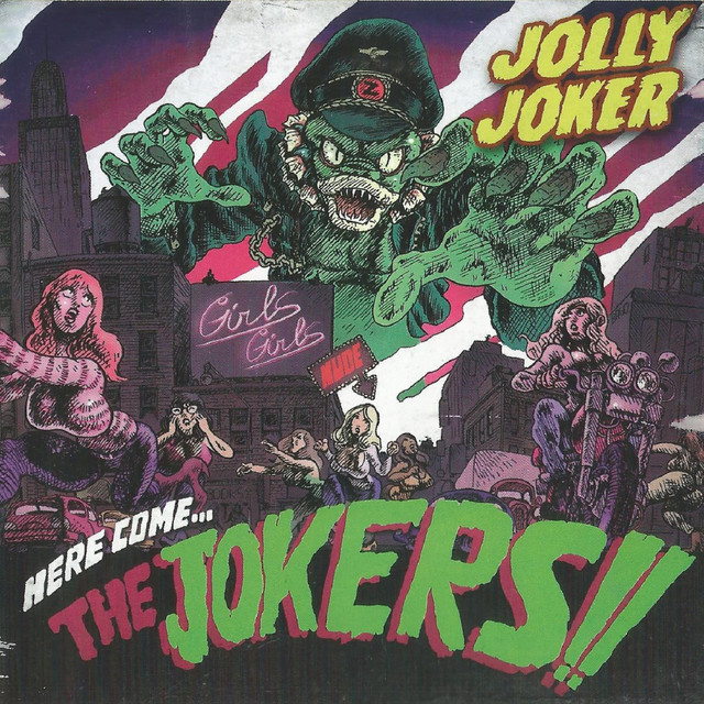 Here Come The Jokers cover