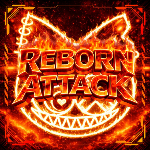 REBORN ATTACK cover art