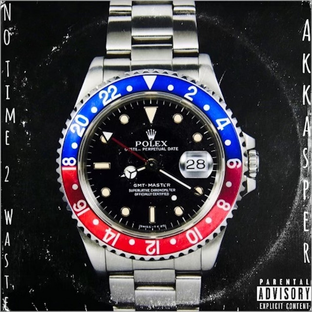 No Time 2 Waste cover art