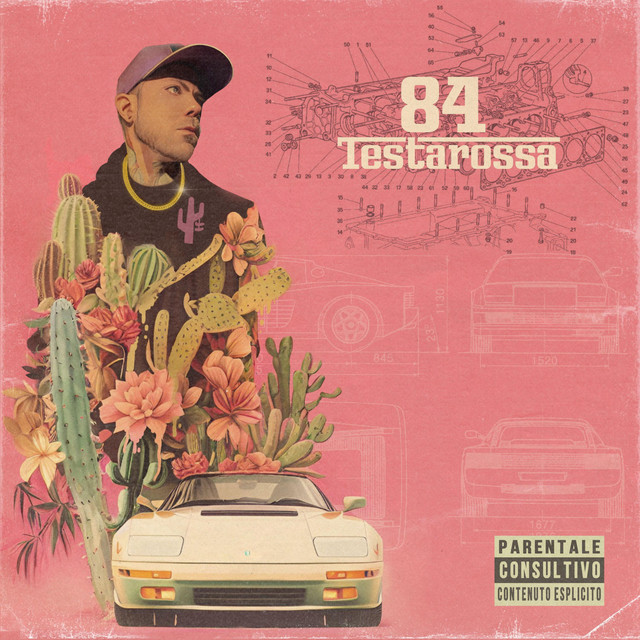 84' Testarossa cover art