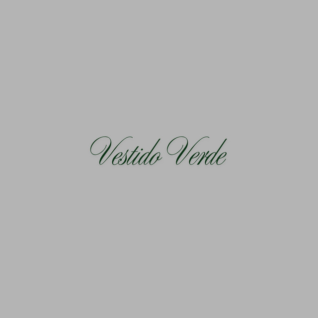Vestido Verde