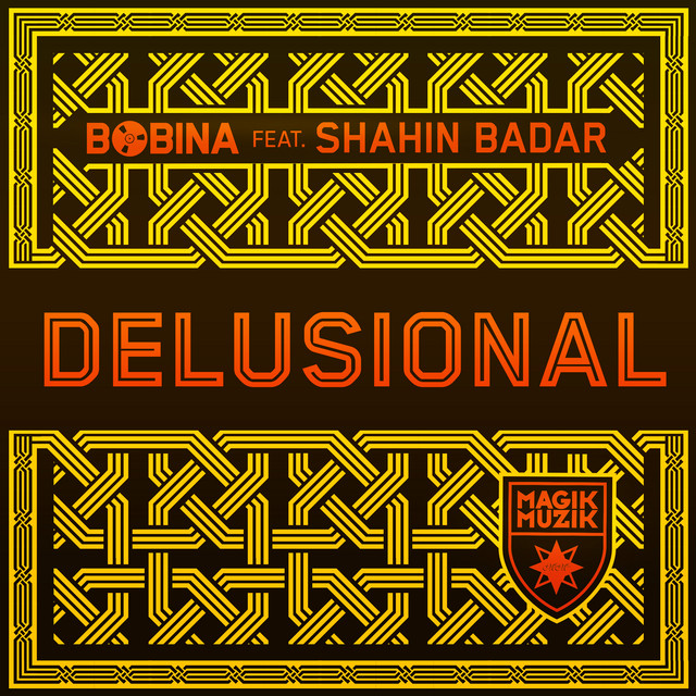 Delusional feat. Shahin Badar album art