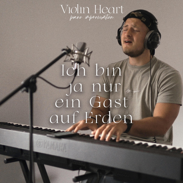 Ich bin ja nur ein Gast auf Erden cover art