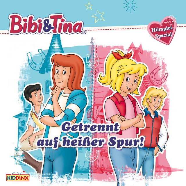 Cover: Getrennt auf heißer Spur! (Hörspiel-Special)
