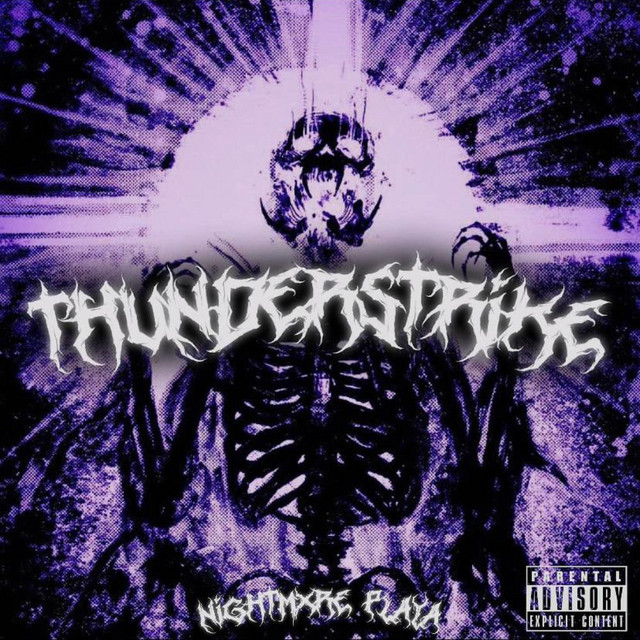 Обкладинка: THUNDERSTRIKE — NIGHTMXRE PLAYA