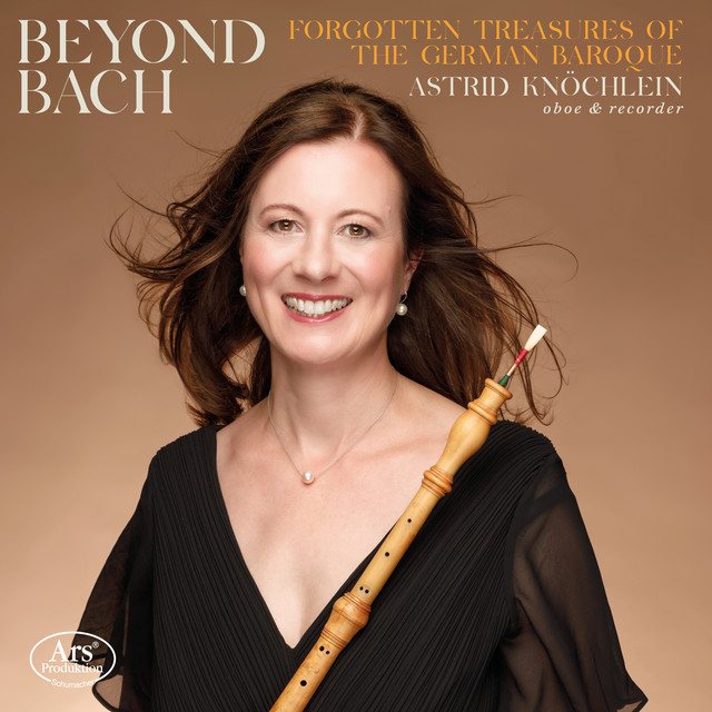 Beyond Bach - Forgotten Treasures of the German Baroque cover art