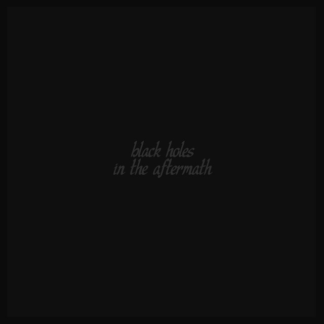 In The Aftermath cover art