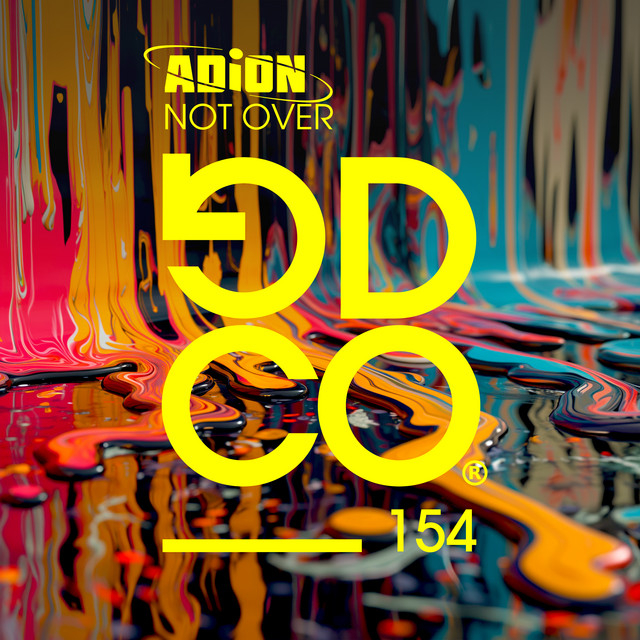 Not Over - Extended Mix album art
