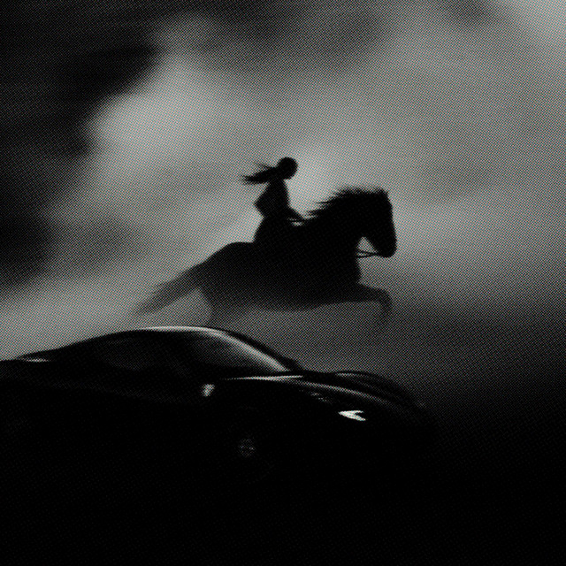 black ferrari