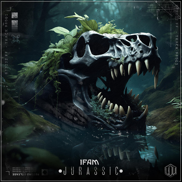 Jurassic cover art
