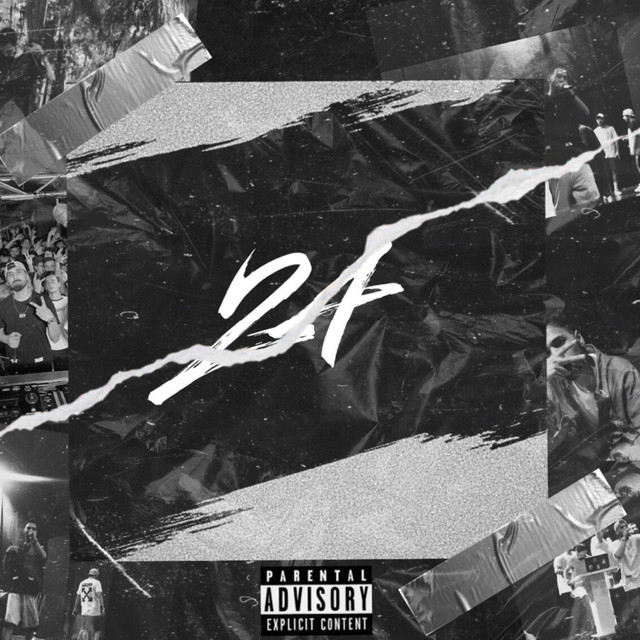 24 cover art