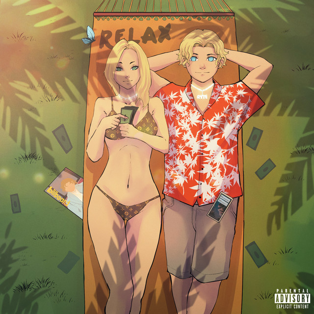 Relax cover art