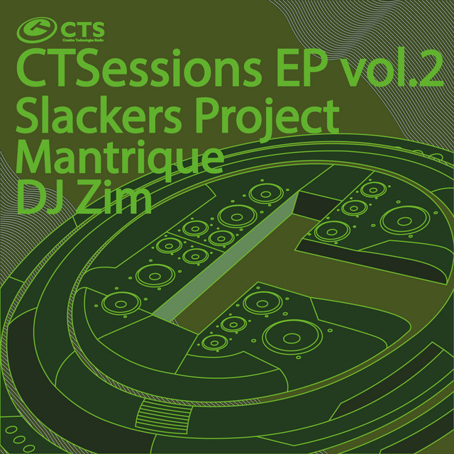 Обкладинка Slackers Project — Ctsessions Vol.2
