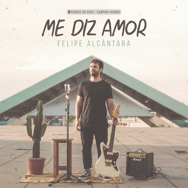 Me Diz Amor cover